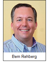 Aspen Creek Grill Names Bern Rehberg as President