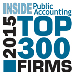 Averett Warmus Durkee, CPAs Ranked Among 2015 Top 300 Accounting Firms in the Nation