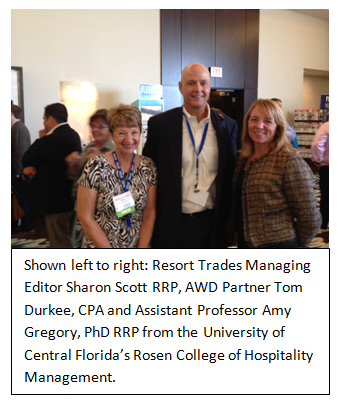 Averett Warmus Durkee CPA Tom Durkee Attends Shared Ownership Investment Conference