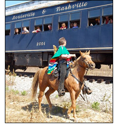 Themed Train Rides, Antiques Shows, Bourbon, Music, More