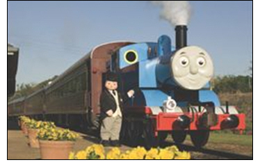 Festivals and Concerts, Outdoor Theatre and Themed Train Rides