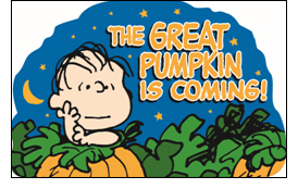 Its the Great Pumpkin Patch Express, Charlie Brown!