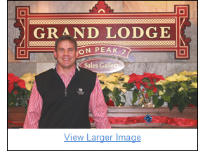 Breckenridge Grand Vacations Names New Vice President of Sales