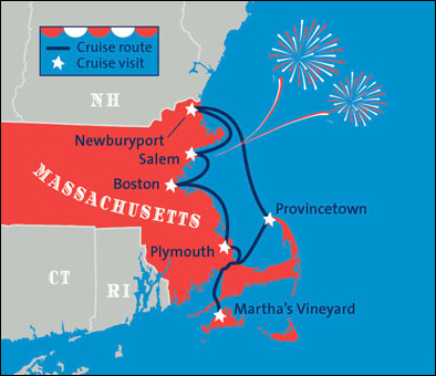 Blount Launches 4th of July Cruise Round Trip from Boston, 20% OFF Until Feb 28