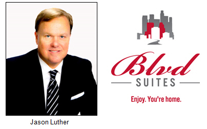 Jason Luther Promoted to President of Blvd Suites Corporate Housing