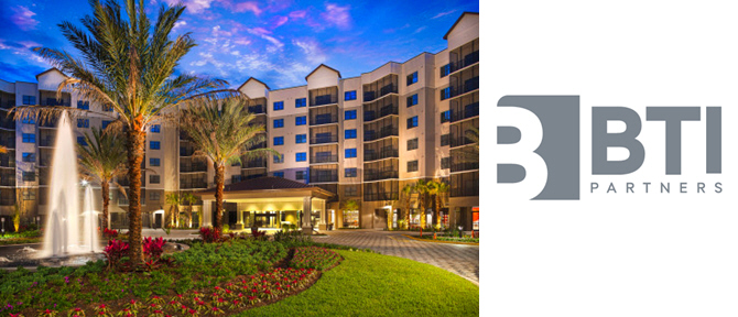 BTI Partners Receives Top Honors for Orlando Hospitality Project
