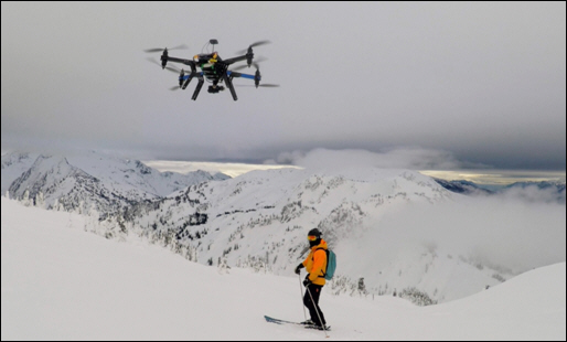 Cape Productions Launches Drone Video Service at Select Winter Resorts Across North America