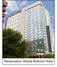 Carey Watermark Investors 2 Acquires Renaissance Atlanta Midtown Hotel