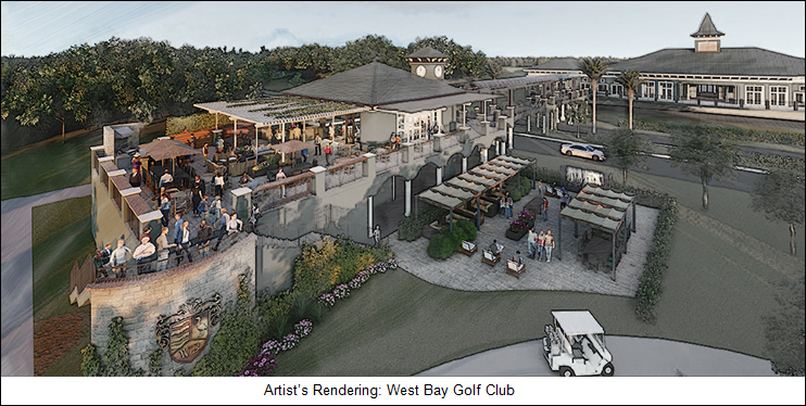 West Bay Club Members and Residents Approve Massive $12 Million Amenity Improvement Plan