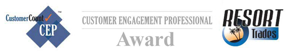 Time to Submit Applications for CustomerCount Customer Engagement Professional Resort Trades Award