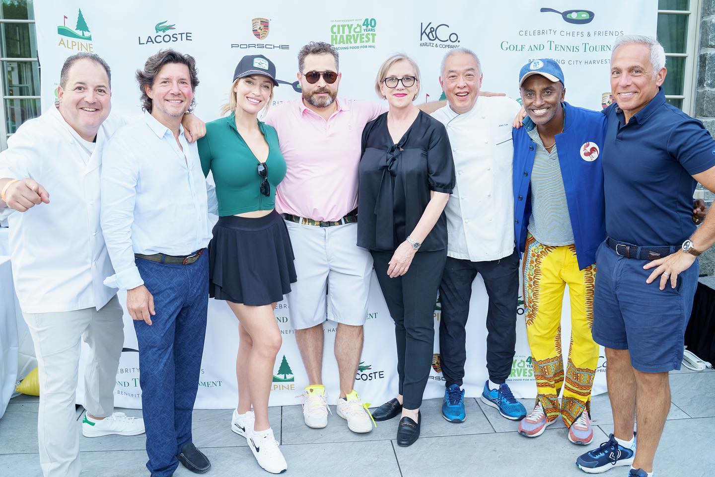 City Harvest Alpine fundraiser: Gary Player, celebrities golf