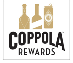 Welcome To Coppola Rewards
