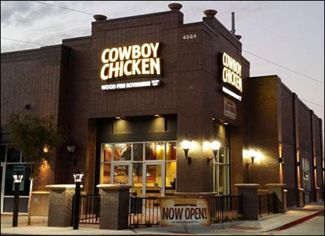Cowboy Chicken Now Open in Frisco, Texas