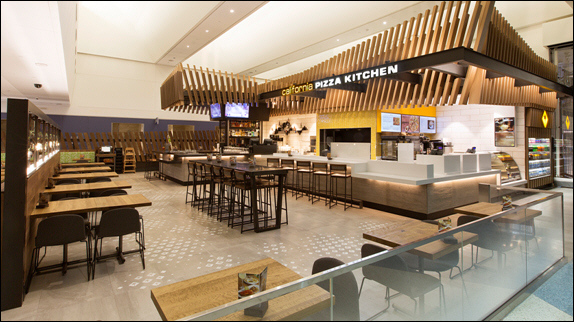 California Pizza Kitchen Opens at LAX Terminal 1 Offering Travelers the Ultimate in Culinary Creativity for Breakfast, Lunch and Dinner