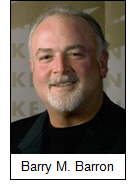 Seasoned Restaurant Executive, Barry M. Barron, Sr. Named COO of Dickey's Barbecue Restaurants, Inc.
