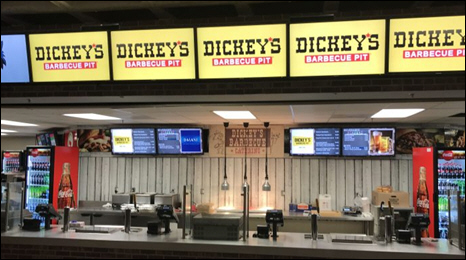 Dickeys Barbecue Pit is the Newest Basketball Sensation