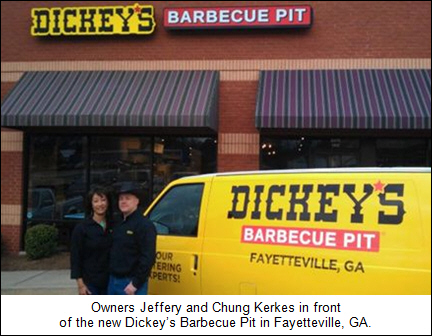Fayetteville Dickeys Barbecue Opens This Weekend
