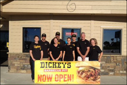 York Gets Fired Up for Barbecue with First Dickeys Barbecue Pit