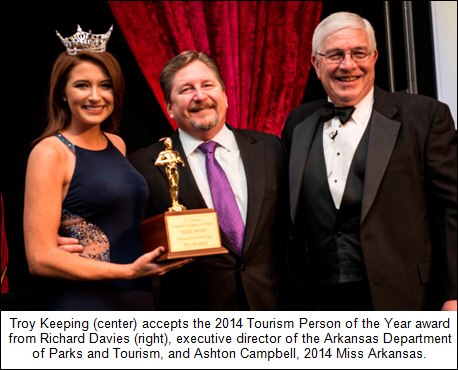 Southland Park President & General Manager Wins Coveted Arkansas Tourism Award
