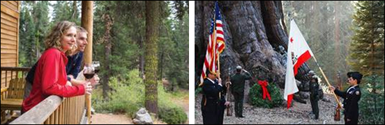 Fall Breezes and Holiday Spirit are in the Air at Sequoia and Kings Canyon National Parks