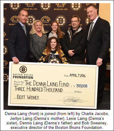 Boston Bruins Foundation Donates $2.3 Million to New England Charities Over the Last Year