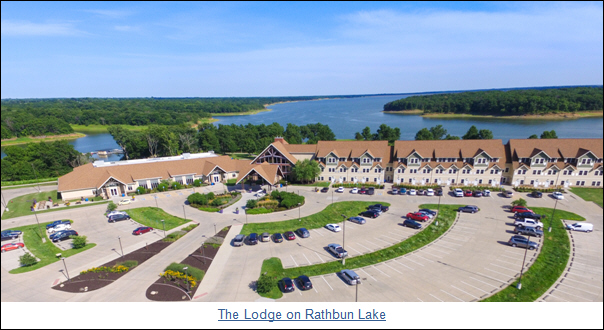 The Lodge on Rathbun Lake - Click to view Larger Image