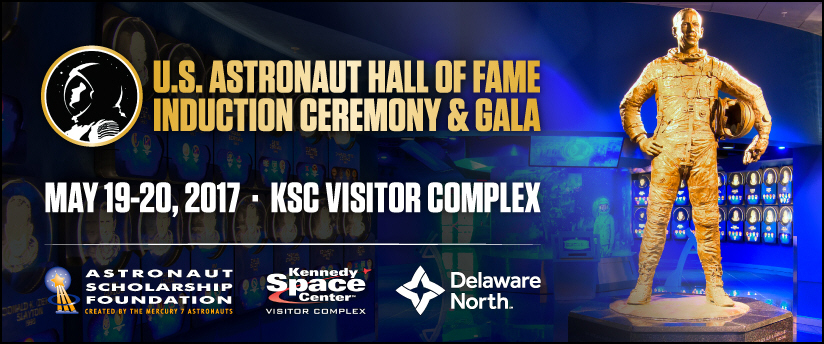U.S. Astronaut Hall of Fame to Welcome Michael Foale and Ellen Ochoa