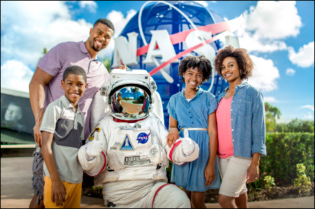Fifth Graders Nationwide to Receive Free Admission to NASA's Kennedy Space Center Visitor Complex