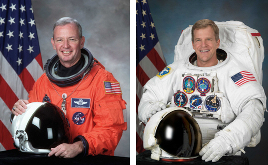 Veteran NASA Astronauts Brian Duffy and Scott Parazynski Inducted into United States Astronaut Hall of Fame