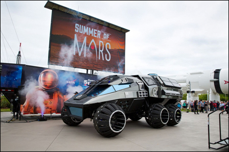 Its not a Bird or a Plane - Its a Mars Rover!