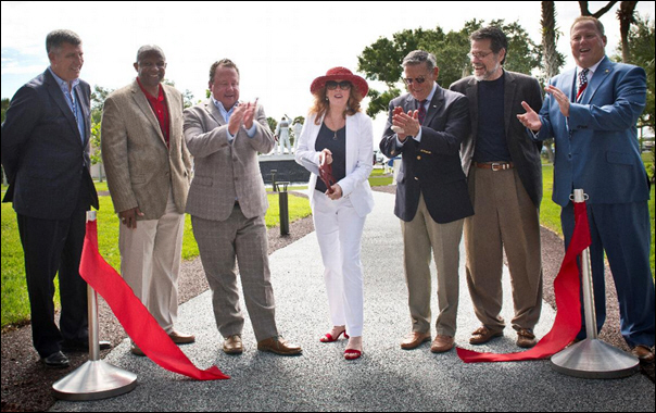 Kennedy Space Center Visitor Complex Unveils Moon Tree Garden