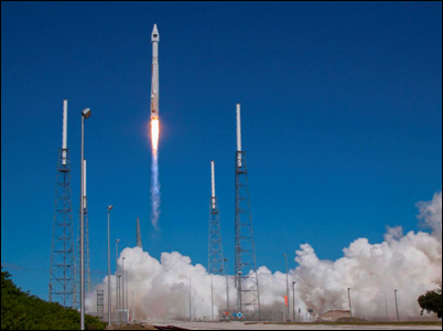 Guests Can Enjoy Best Public Viewing of Atlas V Rocket Launch on Dec. 3 at Kennedy Space Center Visitor Complex