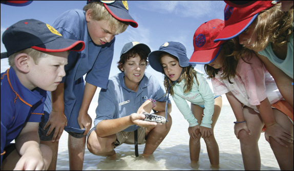 Heron Island Introduces New ''Junior Rangers Plus'' Program