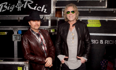 Big & Rich Are Comin to Finger Lakes Gaming & Racetrack