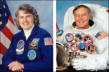 Legendary Space Shuttle Astronauts Shannon Lucid and Jerry Ross to be Inducted into U.S. Astronaut Hall of Fame May 3