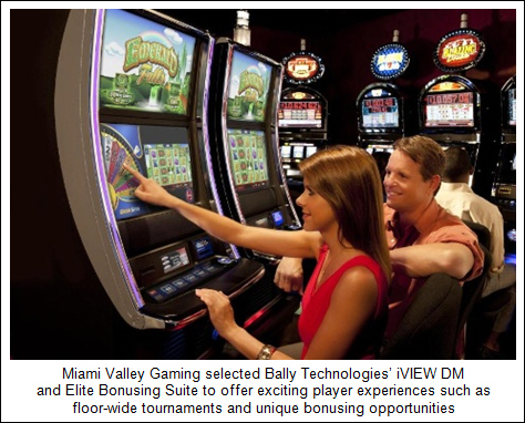 Miami Valley Gaming Selects Bally's Systems Solutions to Use iVIEW Display Manager and Elite Bonusing Suite to Excite Players in Ohio