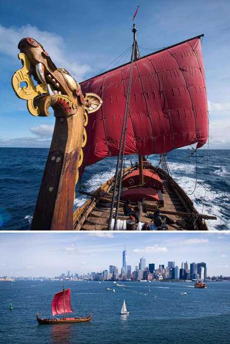 The World's Largest Viking Ship Announces 2018 U.S. East Coast Tour