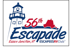 Escapees RV Club 56th Escapade to be Held in Essex Junction, VT