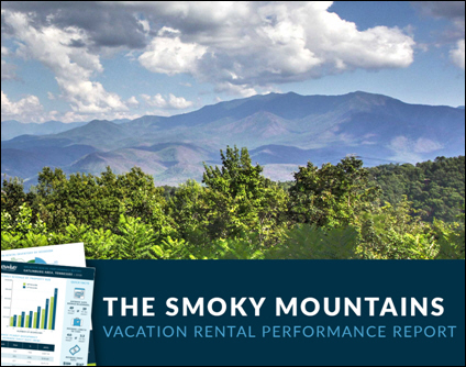 Evolve Releases 2018 Vacation Rental Performance Report for Smoky Mountain Region of Tennessee