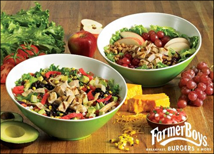 Two New Farmer Boys Salads Too Fresh To Pass Up