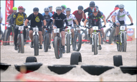 The US Open Fat Bike Beach Championship Returns to New Hanover County