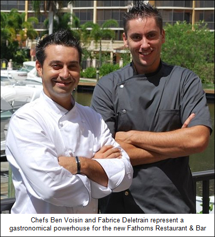 Fathoms Restaurant & Bar Introduces Culinary Dream Team