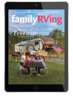 FMCA: Family RVing Magazine Arriving in Mailboxes