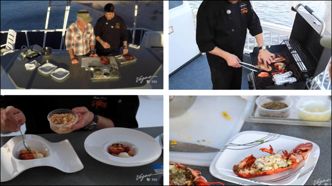 ''Find Your Park'' and Find Your Flavor with These Gourmet Tips for Houseboat Grilling from Chef Mark Purdy of Aliz