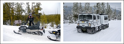 Scenic Safaris Announces New Snowcoach, Snowmobile Tours for 2014-2015 Season