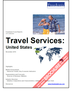 US Travel Service Industry Revenues to Climb 4.9% Annually Through 2020