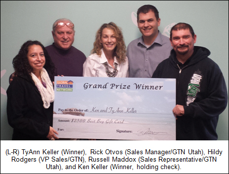 Global Connections Utah Distributor Names Grand Prize Winners