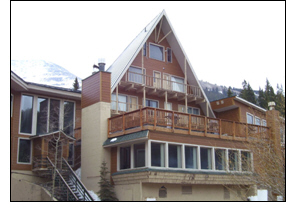 Global Connections, Inc.'s Skier's Edge Lodge is Rechristened Lodge By The Blue
