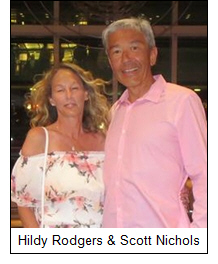 Hildy Rodgers and Scott Nichols