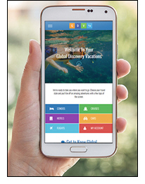 Global Connections Introduces New Global Discovery Vacations App